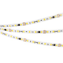 Лента SPI-B60-10mm 24V Warm2700-PX6-RAM (15 W/m, IP20, 5060, 5m) (Arlight, бегущий огонь) 039041 - фото 100849