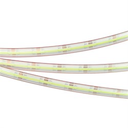 Лента COB-5000PS-CSP-544-24V Green (10mm, 11.5W, IP67) (Arlight, -) 032181 - фото 100973