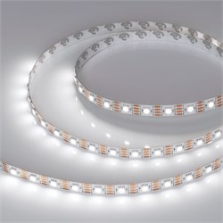 Лента SPI-B60-10mm 12V White6000-PX1-RAM (9.3 W/m, IP20, 5060, 5m) (Arlight, бегущий огонь) 037829 - фото 101096