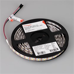 Лента SPI-B60-10mm 12V Day4000-PX1-RAM (9.3 W/m, IP20, 5060, 5m) (Arlight, бегущий огонь) 037828 - фото 101720
