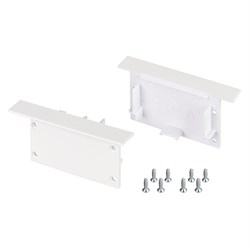 Заглушка SL-LINIA62-FS WHITE (Arlight, Пластик) (упак.2шт) 034736 - фото 102269