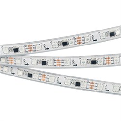 Лента SPI-5000PGS-5060-60 12V Cx3 RGB (12mm, 14.4W, IP67) (Arlight, Закрытый, IP67) 026155(2) - фото 103295