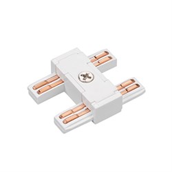 Коннектор прямой MAG-VIBE-CON-I-POWER (WH) (Arlight, IP20 Металл, 5 лет) 044508 - фото 103659