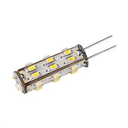 Светодиодная лампа AR-G4-27N-2W-12V Warm White (ANR, Открытый) 017015 - фото 103774