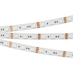 Лента RT-B72-10mm 12V RGB (15 W/m, IP20, 5060, 5m) (Arlight, 15 Вт/м, IP20) 016246(2) - фото 103828