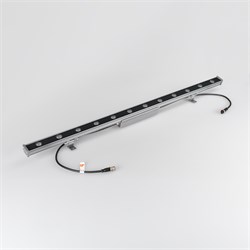 Линейный прожектор AR-LINE-1000-12W Warm3000 (GR, 15x60 deg, 230V) (Arlight, IP65 Металл, 3 года) 041728 - фото 105108