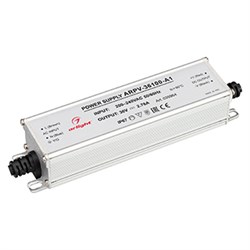Блок питания ARPV-36100-A1 (36V, 2.78A, 100W) (Arlight, IP67 Металл, 3 года) 035964 - фото 105577