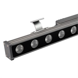 Линейный прожектор AR-LINE-300-6W Warm2700 (GR, 15x60 deg, 230V) (Arlight, IP65 Металл, 3 года) 051767 - фото 106238
