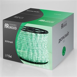 Дюралайт ARD-REG-LIVE Green (220V, 36 LED/m, 100m) (Ardecoled, Закрытый) 024645 - фото 108310