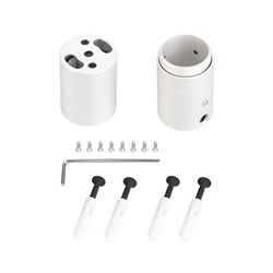 Крепление MOONLIGHT-VT-CEILING-DL-D25 White (Arlight, Металл) 048400 - фото 108364