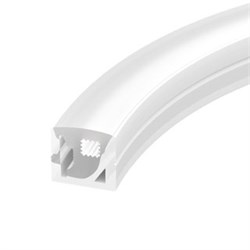 Силиконовый профиль WPH-FLEX-1616-SIDE-S11-20m WHITE (Arlight, Силикон) 041093(1) - фото 108367