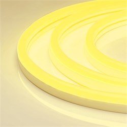 Образец Гибкий неон ARL-NEON-2615YH-SIDE 230V Yellow (Arlight, 8 Вт/м, IP65) 035485 - фото 109051