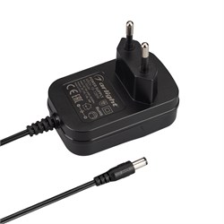 Блок питания ARDV-18-12BW (12V, 1.5A, 18W) (Arlight, Адаптер, 3 года) 034281 - фото 110098