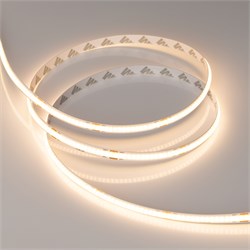 Лента COB-X320-8mm 24V Warm3000 (8 W/m, IP20, 5m) (Arlight, -) 039022(1) - фото 110838