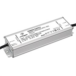 Блок питания ARPV-UH24320-PFC-55C (24V, 13.3A, 320W) (Arlight, IP67 Металл, 5 лет) 040976 - фото 111229