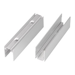 Держатель AURORA-1608-CLIP ANOD (Arlight, Алюминий) 039356 - фото 111650