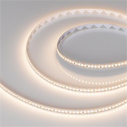Лента RT-A200-8mm 24V Warm3000-CX1 (16 W/m, IP20, 5m) (Arlight, резка 1 светодиод) 046941 - фото 111652