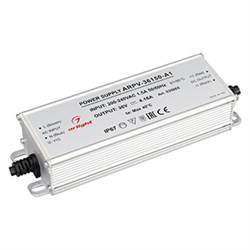 Блок питания ARPV-36150-A1 (36V, 4.16A, 150W) (Arlight, IP67 Металл, 3 года) 035965 - фото 112528