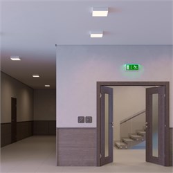 Светильник IM-QUADRO-EMERGENCY-3H-S400x400-44W Day4000 (WH, 120 deg, 230V) (Arlight, IP40 Металл, 2 года) 041026 - фото 112876