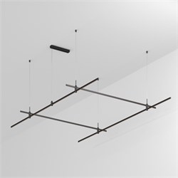 Трек ART-APRIORI-RECTANGLE-HANG-3000x2000 (BK) (Arlight, IP20 Металл, 3 года) 048544 - фото 113383