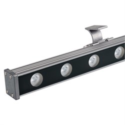 Линейный прожектор AR-LINE-1000-18W Warm3000 (GR, 15x60 deg, 230V) (Arlight, IP65 Металл, 3 года) 041730 - фото 114323
