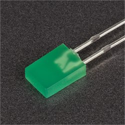 Светодиод ARL-2507LGD-10mcd (Arlight, 2x5мм (прямоугольный)) 004518 - фото 114338