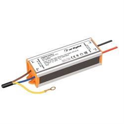 Блок питания ARPJ-SN-63600-PFC (36W, 34-63V, 600mA) (Arlight, IP65 Металл, 3 года) 040797 - фото 114829