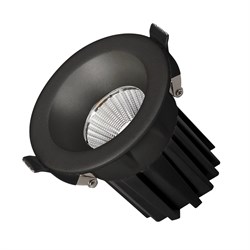Светильник MS-ATOLL-BUILT-R86-10W Warm3000 (BK, 60 deg, 230V) (Arlight, IP54 Металл, 5 лет) 041573 - фото 114851