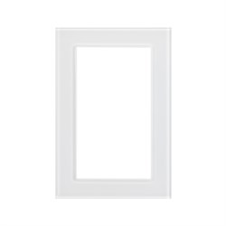 Рамка стеклянная FRM-GLARE-GS-D-WH (Arlight, -) 043789 - фото 114924