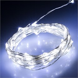 Светодиодная гирлянда ARD-CLASSIC-DEW-5000-CLEAR-100LED-STD Cool (12V, 2.1W) (Ardecoled, IP65) 034756 - фото 116013