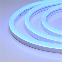 Образец Гибкий неон ARL-NEON-2615BH-SIDE 24V Blue (Arlight, 8 Вт/м, IP65) 041333 - фото 116574