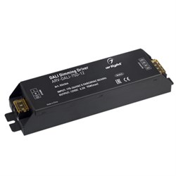 Блок питания ARV-DALI-75D-12 (12V, 6.2A, 75W, DALI) (Arlight, IP20 Металл, 2 года) 024344 - фото 117787