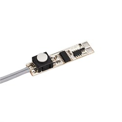 Микровыключатель 12V для PDS с проводом 1.5м (Arlight, Открытый) 013210 - фото 118515
