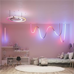 Крепление MOONLIGHT-VT-CEILING-DL-D18 Black (Arlight, Металл) 048590 - фото 118850