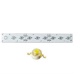 Плата 240x30-9E Emitter (3x3, 724-35) (Turlens, -) 012014 - фото 119077