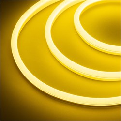 Гибкий неон GALAXY-1608-5000CFS-2835-100 12V Lemon (16x8mm, 12W, IP67) (Arlight, 12 Вт/м, IP67) 031816 - фото 119091