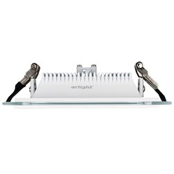Светодиодная панель LT-S160x160WH 12W Warm White 120deg (Arlight, IP40 Металл, 3 года) 015562 - фото 120438