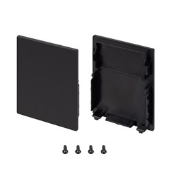 Заглушка SL-LINE-4050-3L-MIDDLE BLACK глухая (Arlight, Пластик) 044676 - фото 120815