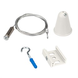 Подвес LGD-4TR-HANG-2-L3000-WH (D) (Arlight, IP20 Металл, 3 года) 031264 - фото 121963