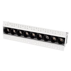 Светильник MS-ORIENT-BUILT-TRIMLESS-TC-S38x277-20W Warm3000 (WH-BK, 30 deg, 230V) (Arlight, IP20 Металл, 5 лет) 031926 - фото 122005