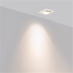 Светодиодный светильник LTM-S60x60WH 3W Warm White 30deg (Arlight, IP40 Металл, 3 года) 015395 - фото 122433