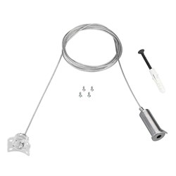 Подвес MAG-FLEX-HANG-TUBE-L2000 (SL) (Arlight, IP20 Металл, 3 года) 034072 - фото 122856