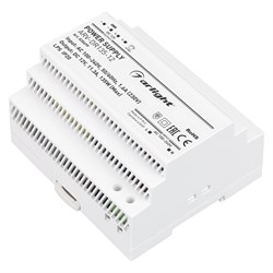 Блок питания ARV-DR135-12 (12V, 11.3A, 135W) (Arlight, IP20 DIN-рейка) 035699 - фото 124055