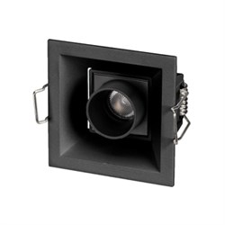 Светильник MS-ORIENT-BUILT-TURN-TC-S67x67-3W Warm3000 (BK-BK, 30 deg, 230V) (Arlight, IP20 Металл, 5 лет) 037206 - фото 125083