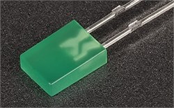 Светодиод ARL-2507UGD-100mcd (Arlight, 2x5мм (прямоугольный)) 004513 - фото 125100