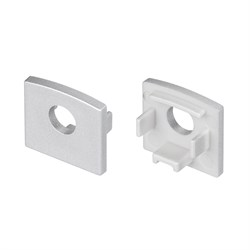 Заглушка LINE-1716 с отверстием (Arlight, Пластик) 046078 - фото 126817