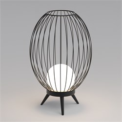 Светильник LGD-PEARL-BOLL-H574-12W Warm3000 (GR, 164 deg, 230V) (Arlight, IP65 Металл, 3 года) 030005 - фото 127146