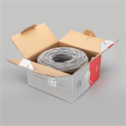 Кабель ARL-UTP-CLASSIC-4PR-24AWG-CAT5e-CU (305m) (Arlight, -) 025047 - фото 127265