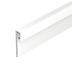 Профиль PLINTUS-H54B-2000 WHITE (Arlight, Алюминий) 046141 - фото 128334