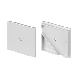 Заглушка KANT-H55 SQUARE с отверстием (Arlight, Пластик) 044617 - фото 128571